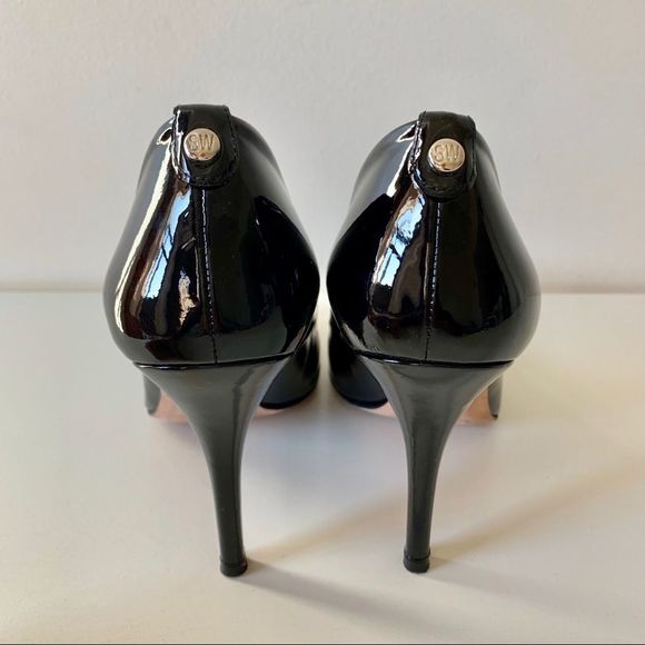 Stuart Weitzman Patent Leather Heels Size 8.5 - Picture 2 of 5